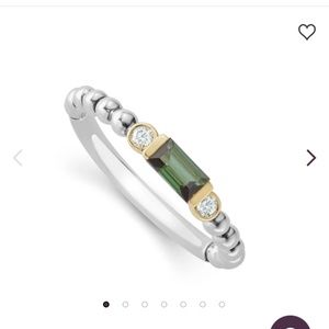 LAGOS Gemstone stacking ring